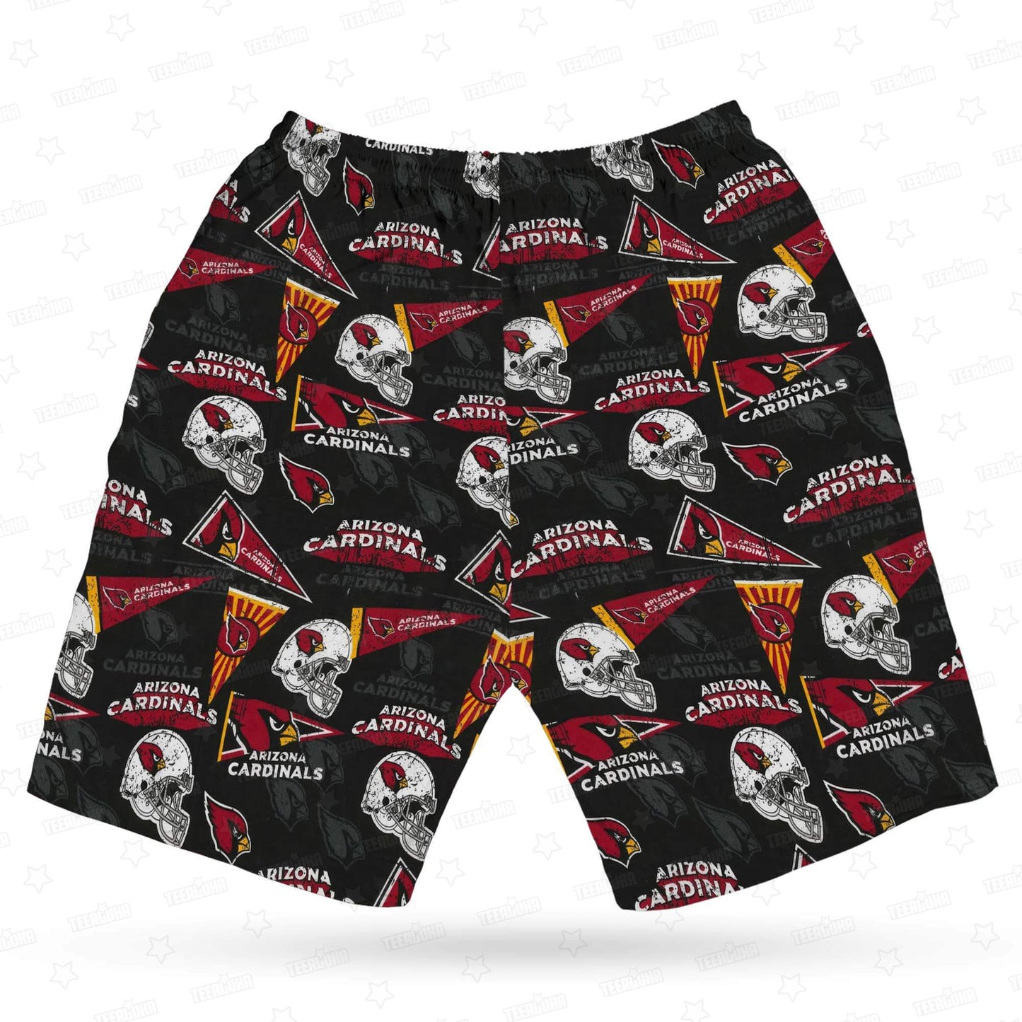 Arizona Cardinals Hawaiian Shirt Firebird Spirit Design 756632