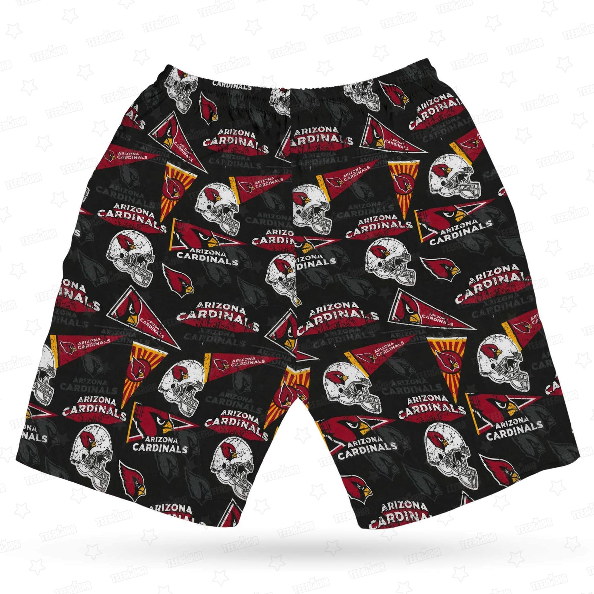 Arizona Cardinals Hawaiian Shirt Firebird Spirit Design 756632