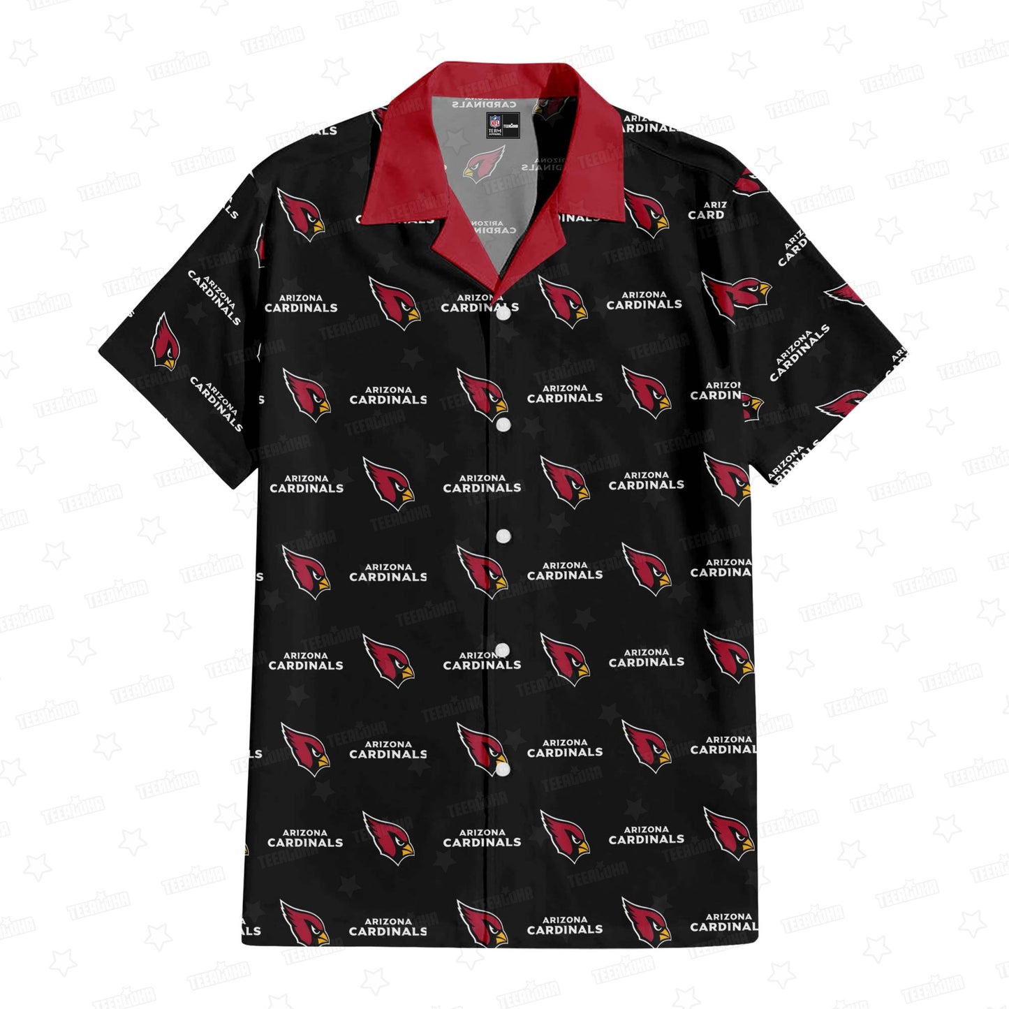Arizona Cardinals Hawaiian Shirt with Seamless Logo Design 629339