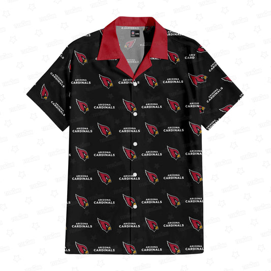 Arizona Cardinals Hawaiian Shirt with Seamless Logo Design 629339