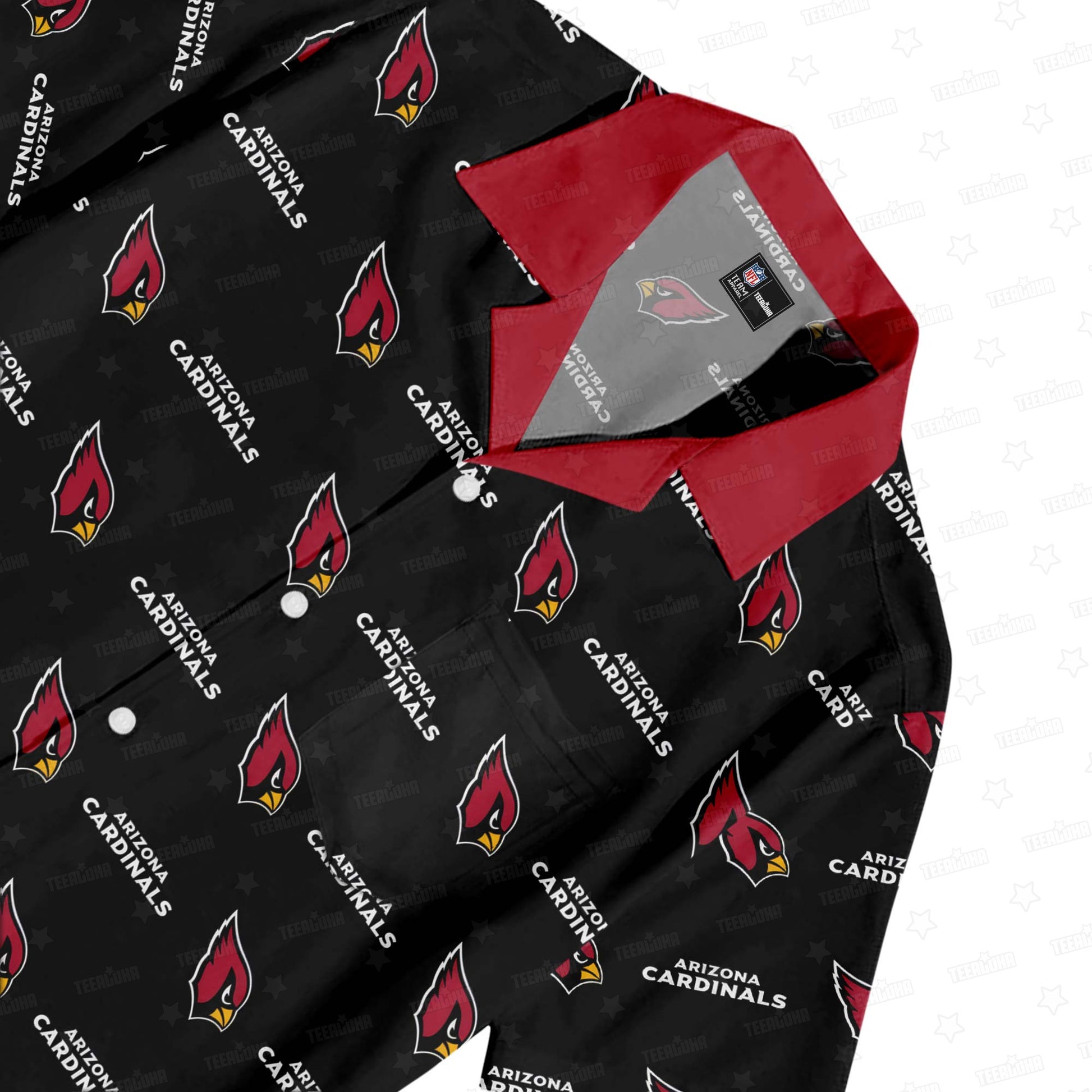 Arizona Cardinals Hawaiian Shirt with Seamless Logo Design 629339