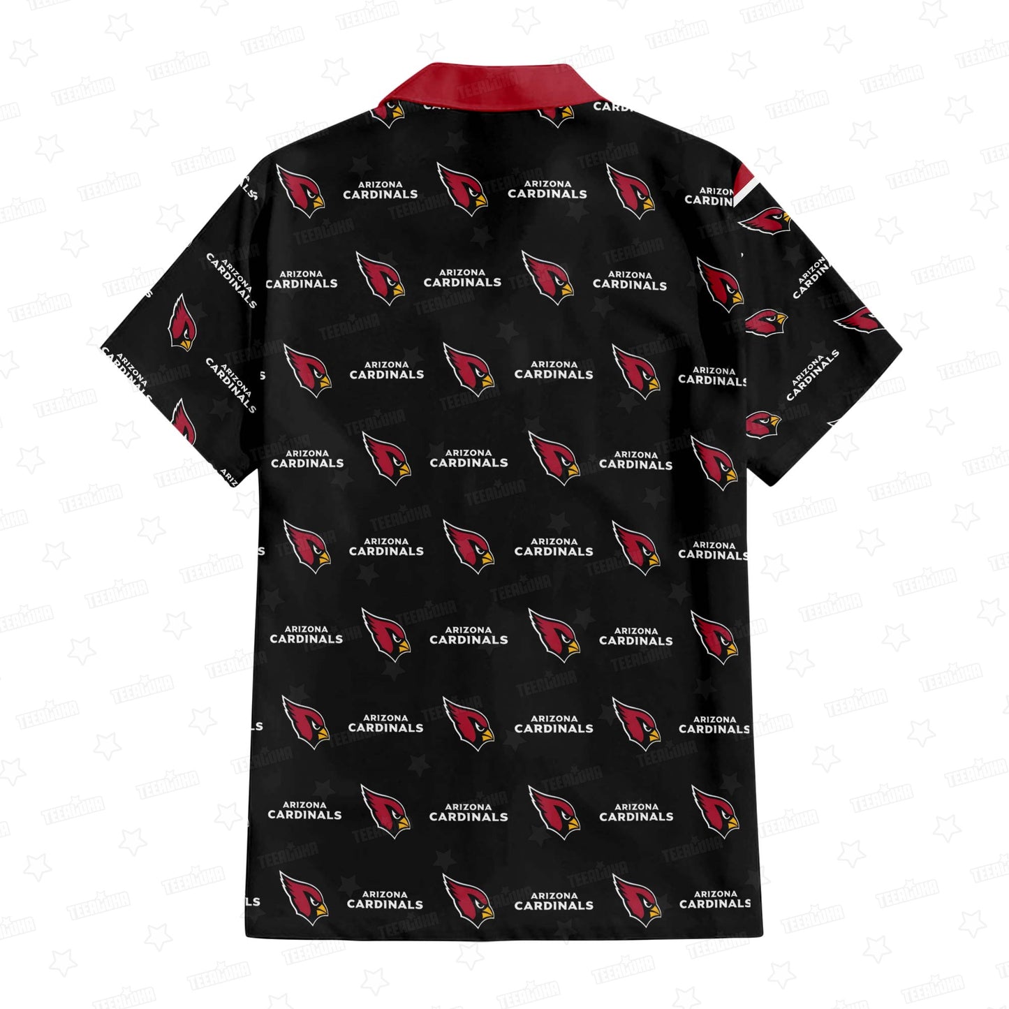 Arizona Cardinals Hawaiian Shirt with Seamless Logo Design 629339