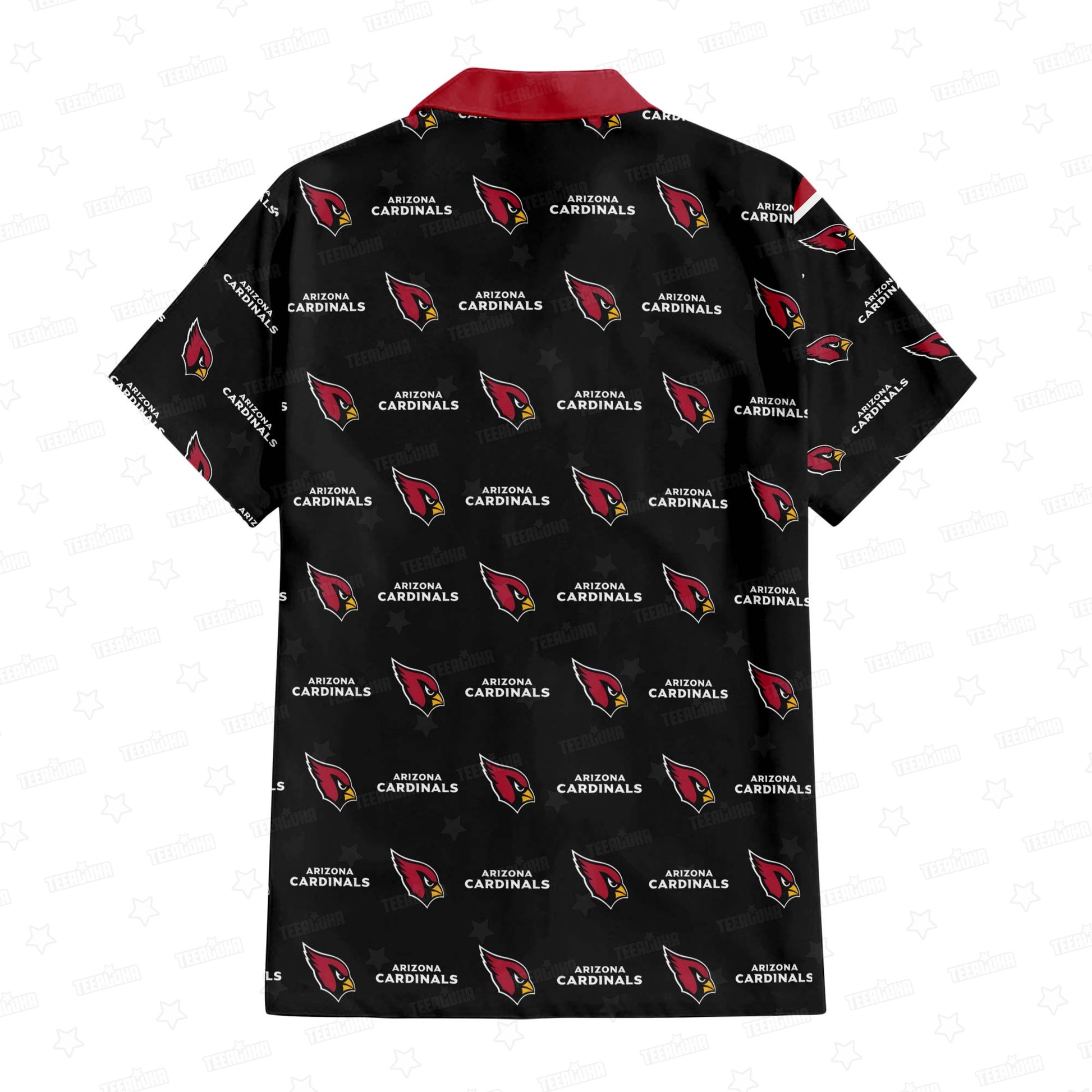 Arizona Cardinals Hawaiian Shirt with Seamless Logo Design 629339