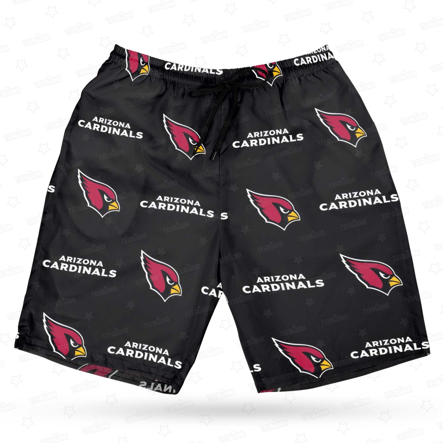 Arizona Cardinals Hawaiian Shirt with Seamless Logo Design 629339