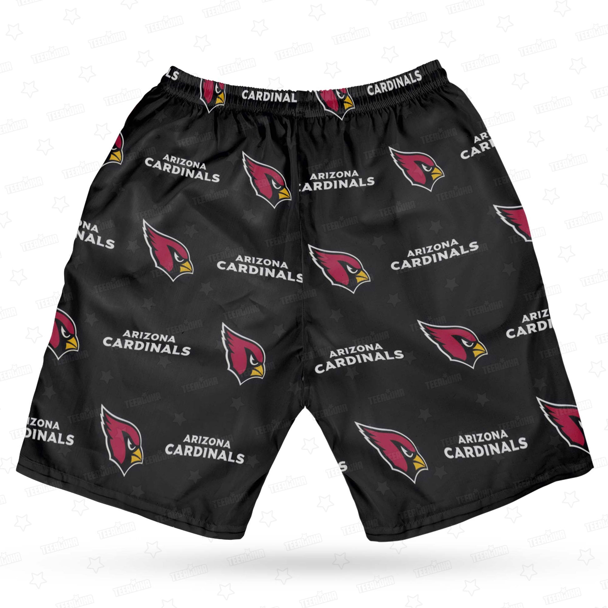 Arizona Cardinals Hawaiian Shirt with Seamless Logo Design 629339