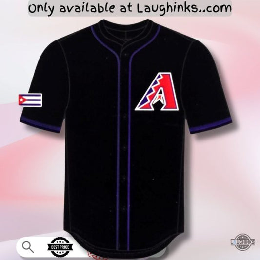 Arizona Diamondbacks Cuban Heritage Baseball Jersey Shirt Giveaway 2025