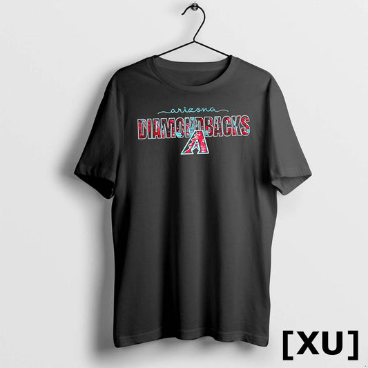 Arizona Diamondbacks Floral Graphic Baseball Tshirts Sweater
