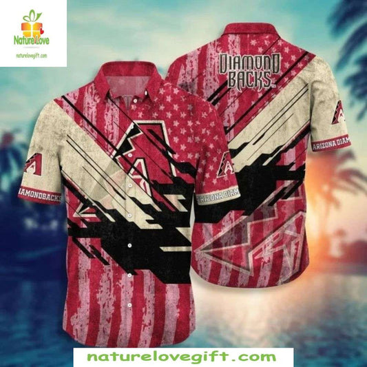Arizona Diamondbacks MLB Hawaiian Shirt Stylish Baseball Apparel