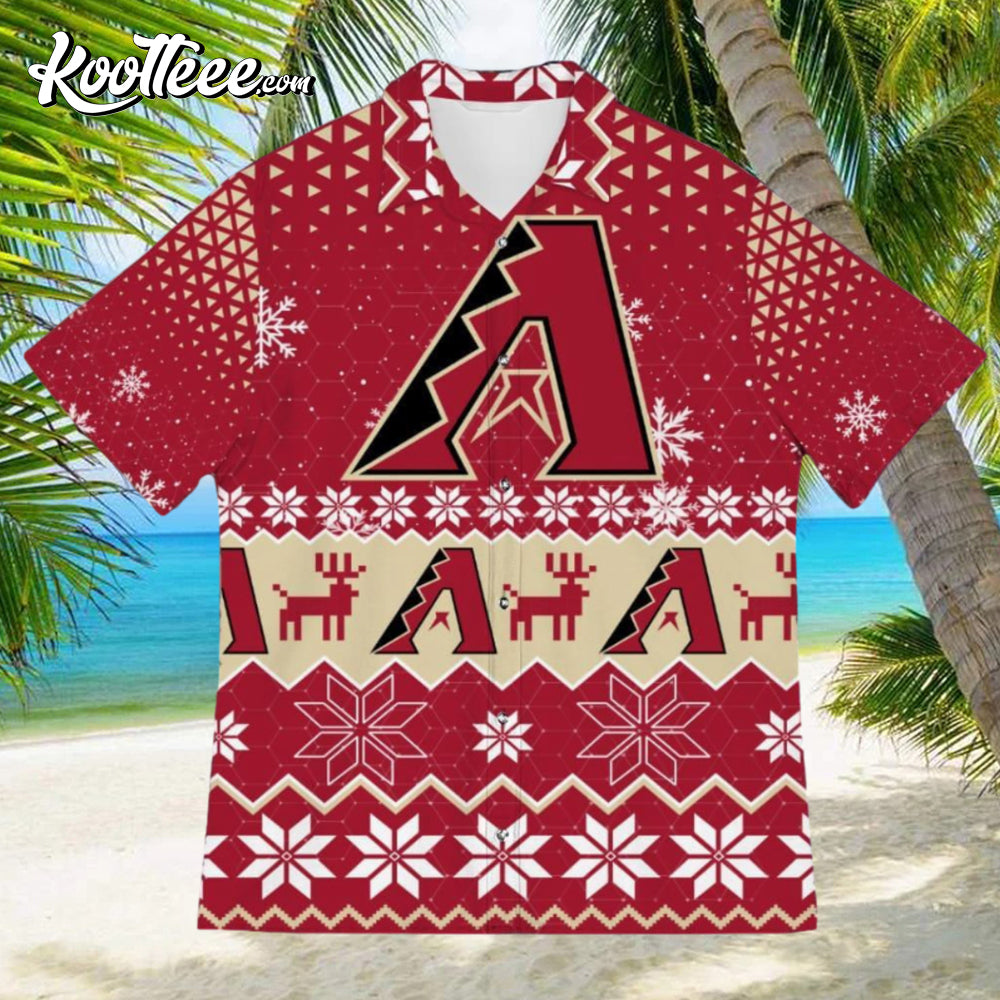Arizona Diamondbacks Sports Football American Hawaiian Shirt