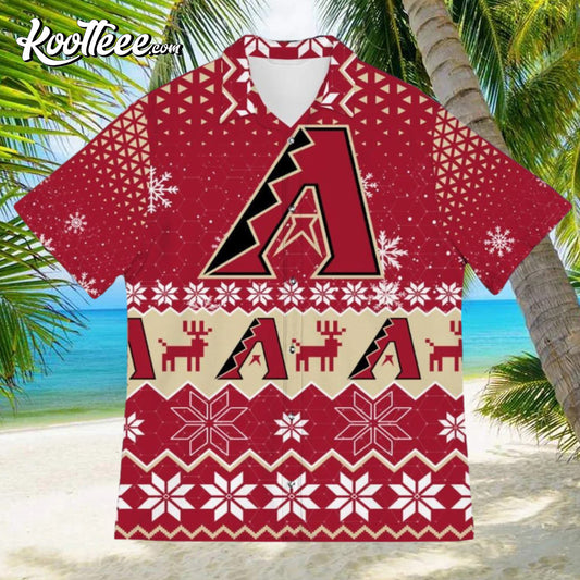 Arizona Diamondbacks Sports Football American Hawaiian Shirt
