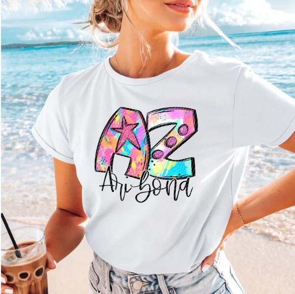 Arizona Splash DTF Transfers - THIS IS NOT A SHIRT Hoodie, Sweatshirt | InkThreadWorks.com