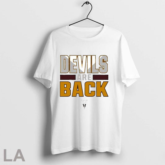 Arizona State Football Devils Are Back T Shirt