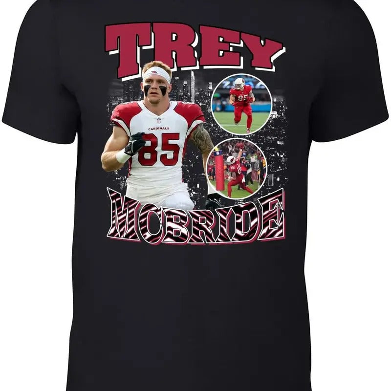 Arizona Trey McBride Bootleg Style T-Shirt Hoodie, Sweatshirt | InkThreadWorks.com