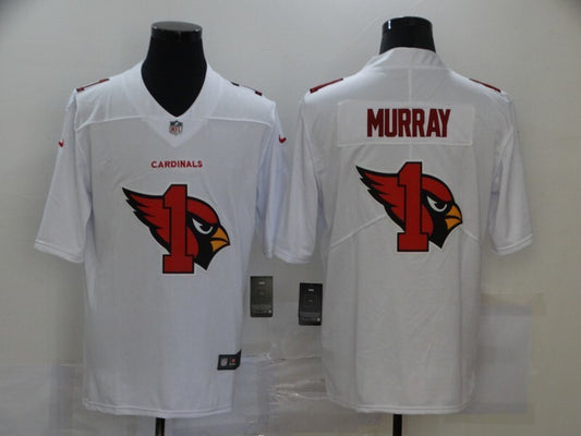 Arizona Cardinals #1 Kyler Murray White Shadow 341