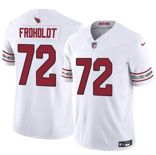 Arizona Cardinals #2 Mack Wilson Sr Red 2025 F.U.S.E. Vapor Untouchable Limited
