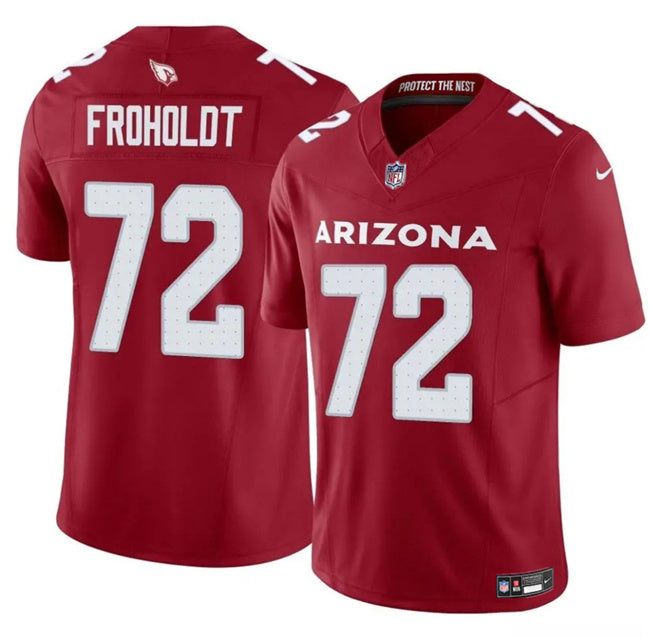 Arizona Cardinals #2 Mack Wilson Sr White 2025 F.U.S.E. Vapor Untouchable Limited