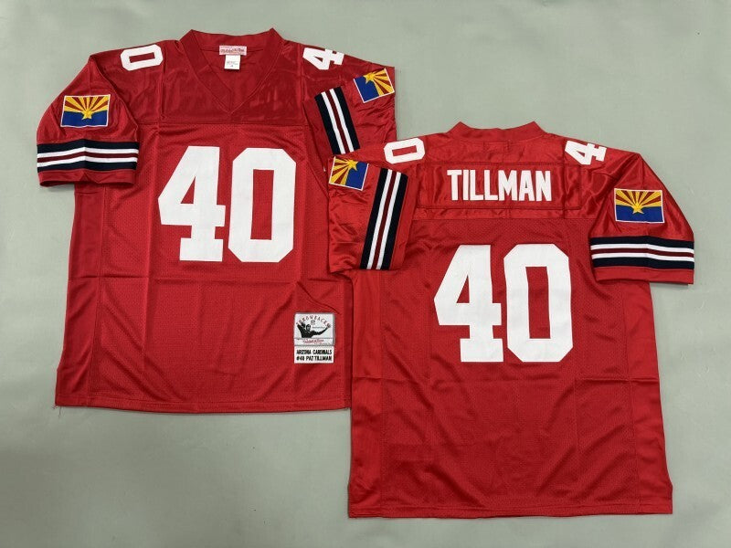 Arizona Cardinals #40 Pat Tillman Arizona Cardinals Team Style 3