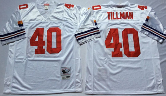 Arizona Cardinals #40 Pat Tillman Throwback Style 2