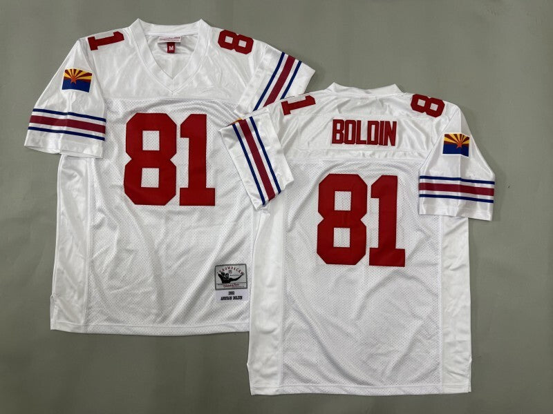 Arizona Cardinals #81 Anquan Boldin Arizona Cardinals Team Style 1