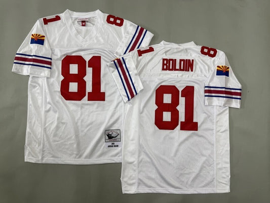 Arizona Cardinals #81 Anquan Boldin Arizona Cardinals Team Style 1