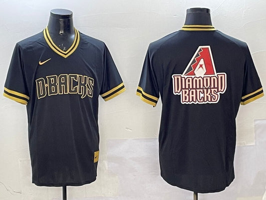 Arizona Diamondbacks Diamondbacks Black Gold Adult Style 1