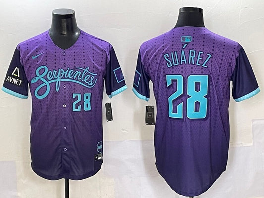 Arizona Diamondbacks #18 Suarez Collaboration Style 1