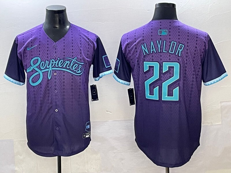 Arizona Diamondbacks #22 Josh Naylor Diamondbacks Collaboration Style 2