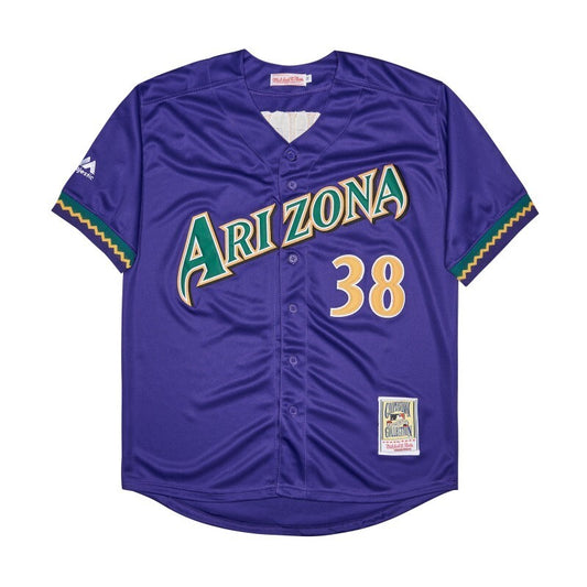 Arizona Diamondbacks #38 SCHILLING Style 2