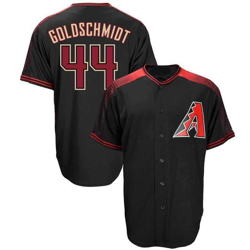Arizona Diamondbacks #44 Paul Goldschmidt Style 3