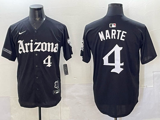 Arizona Diamondbacks #4 Ketel Marte Diamondbacks 5 Collaboration