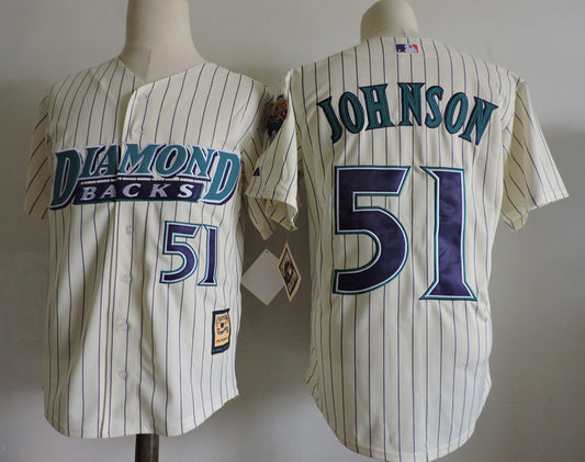 Arizona Diamondbacks #51 Style 1