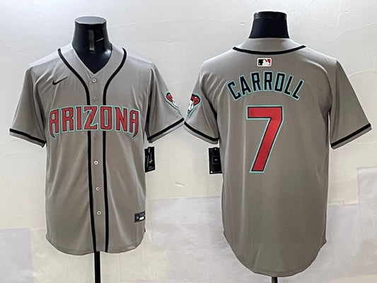 Arizona Diamondbacks #7 Corbin Carroll Diamondbacks Adult Style 2