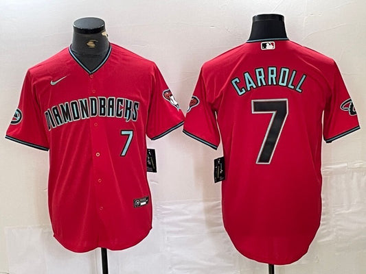 Arizona Diamondbacks #7 Corbin Carroll Diamondbacks Adult Style 3