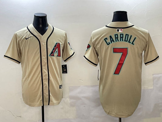 Arizona Diamondbacks #7 Corbin Carroll Diamondbacks Adult Style 6