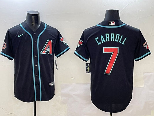 Arizona Diamondbacks #7 Corbin Carroll Diamondbacks Adult Style 7