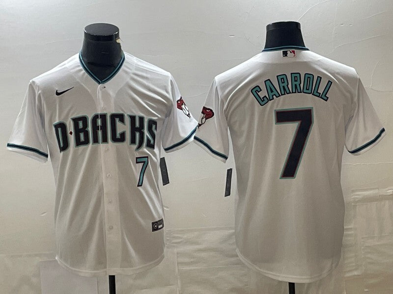 Arizona Diamondbacks #7 Corbin Carroll Fan Edition