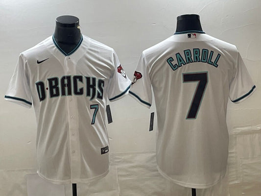 Arizona Diamondbacks #7 Corbin Carroll Fan Edition Style 1