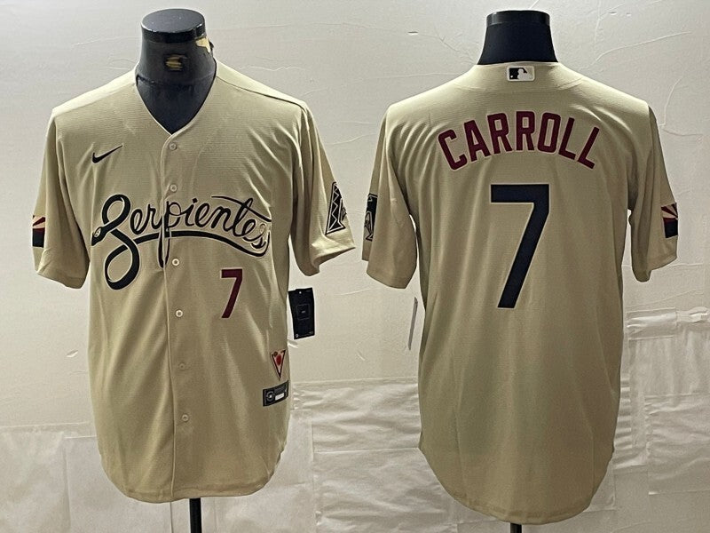 Arizona Diamondbacks #7 Corbin Carroll Fan Edition Style 3