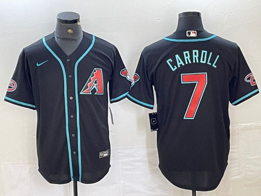Arizona Diamondbacks #7 Corbin Carroll Fan Edition Style 5