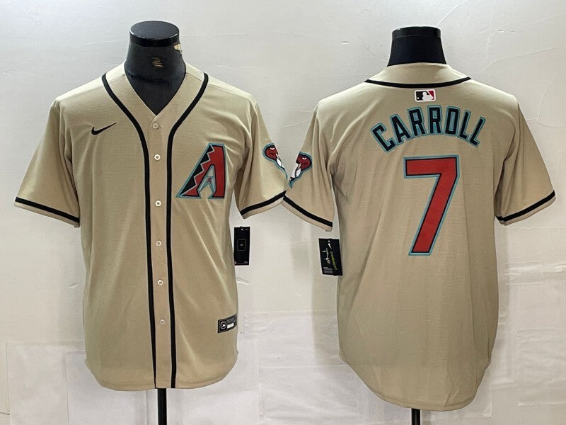 Arizona Diamondbacks #7 Corbin Carroll Fan Edition Style 7