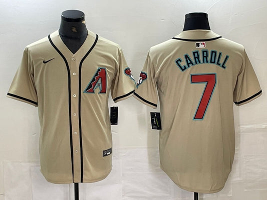 Arizona Diamondbacks #7 Corbin Carroll Fan Edition Style 7