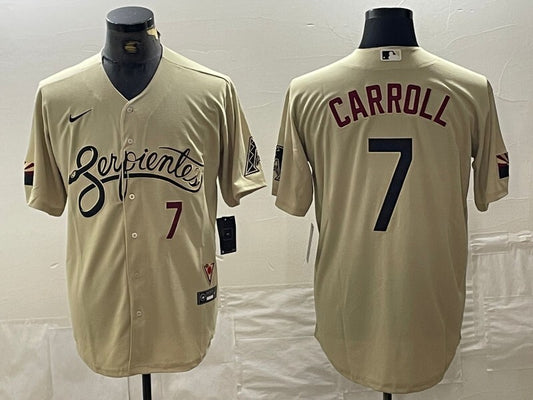 Arizona Diamondbacks #7 Corbin Carroll Fan Edition Style 8