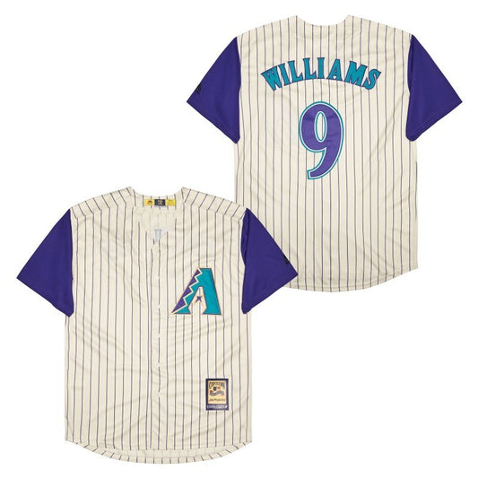Arizona Diamondbacks #9 Matt Williams Style 3