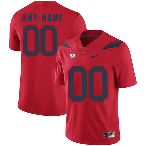 Arizona Wildcats Any Name 00 Red