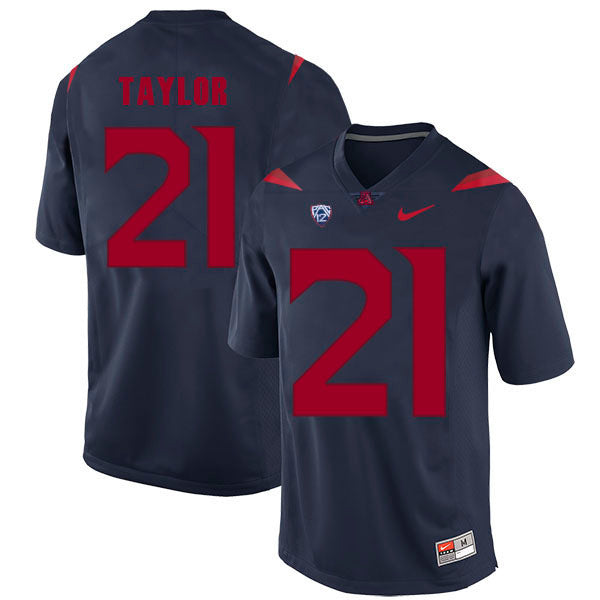 Arizona Wildcats J.J. Taylor 21 Blue