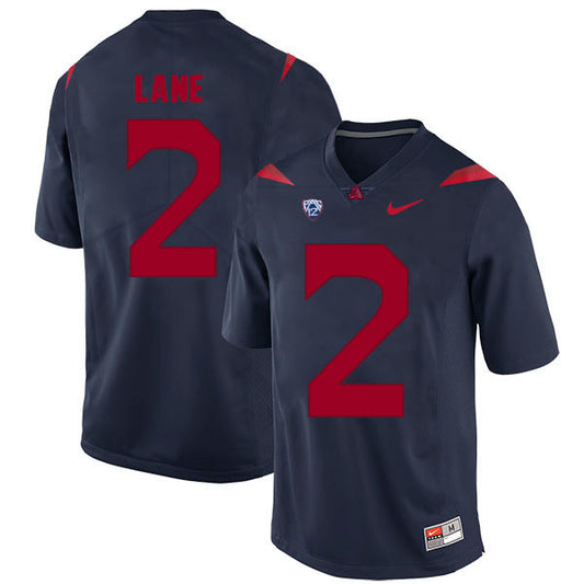 Arizona Wildcats K'Hari Lane 2 Blue