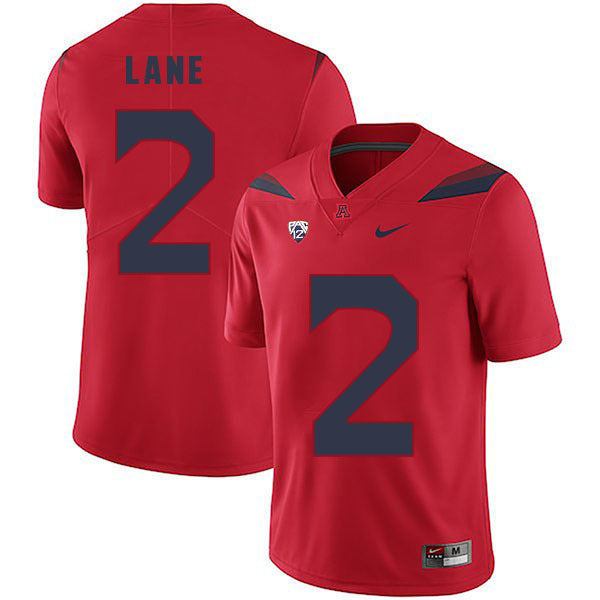 Arizona Wildcats K'Hari Lane 2 Red