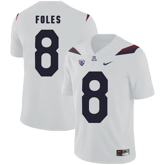 Arizona Wildcats Nick Foles 8 White