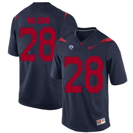 Arizona Wildcats Nick Wilson 28 Blue