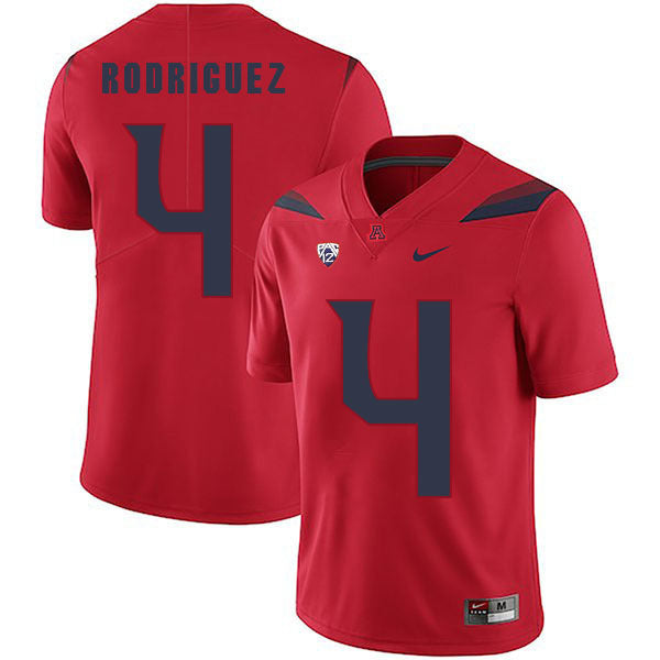 Arizona Wildcats Rhett Rodriguez 4 Red